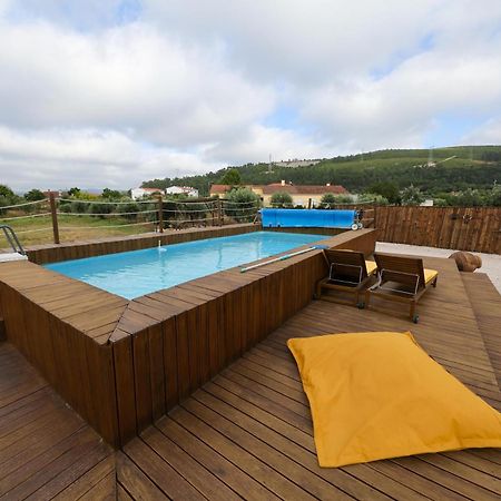 Renovated Wine Press House - With Pool Villa Porto de Mos  Ngoại thất bức ảnh