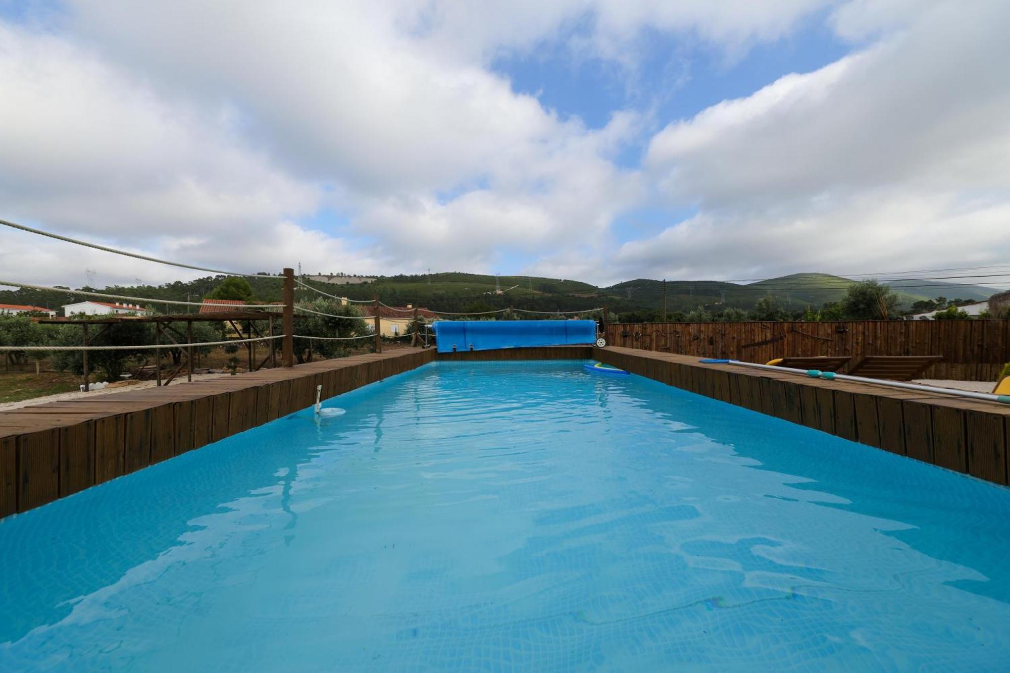 Renovated Wine Press House - With Pool Villa Porto de Mos  Ngoại thất bức ảnh