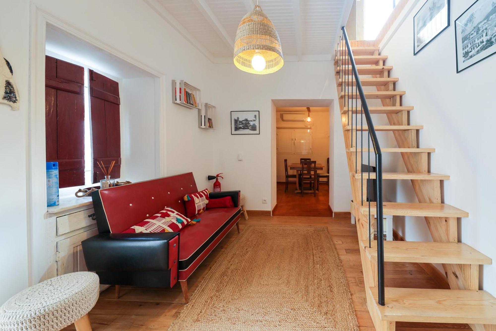 Renovated Wine Press House - With Pool Villa Porto de Mos  Phòng bức ảnh