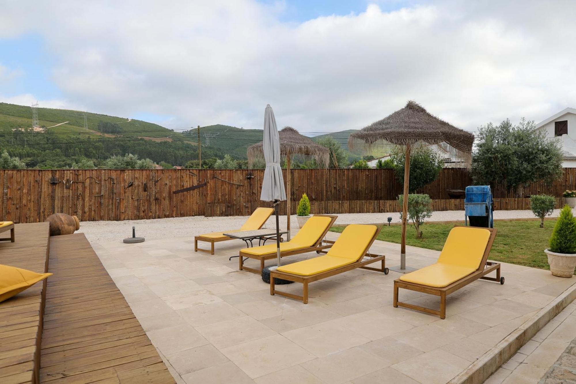 Renovated Wine Press House - With Pool Villa Porto de Mos  Ngoại thất bức ảnh