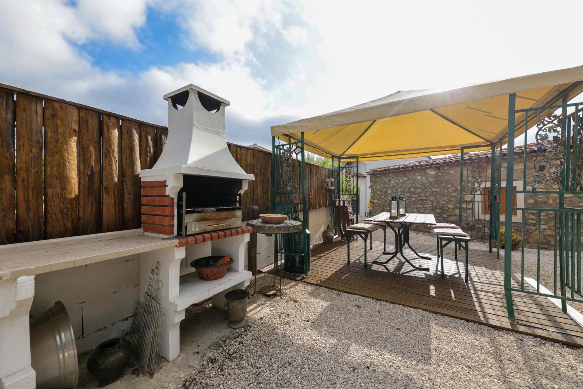 Renovated Wine Press House - With Pool Villa Porto de Mos  Ngoại thất bức ảnh