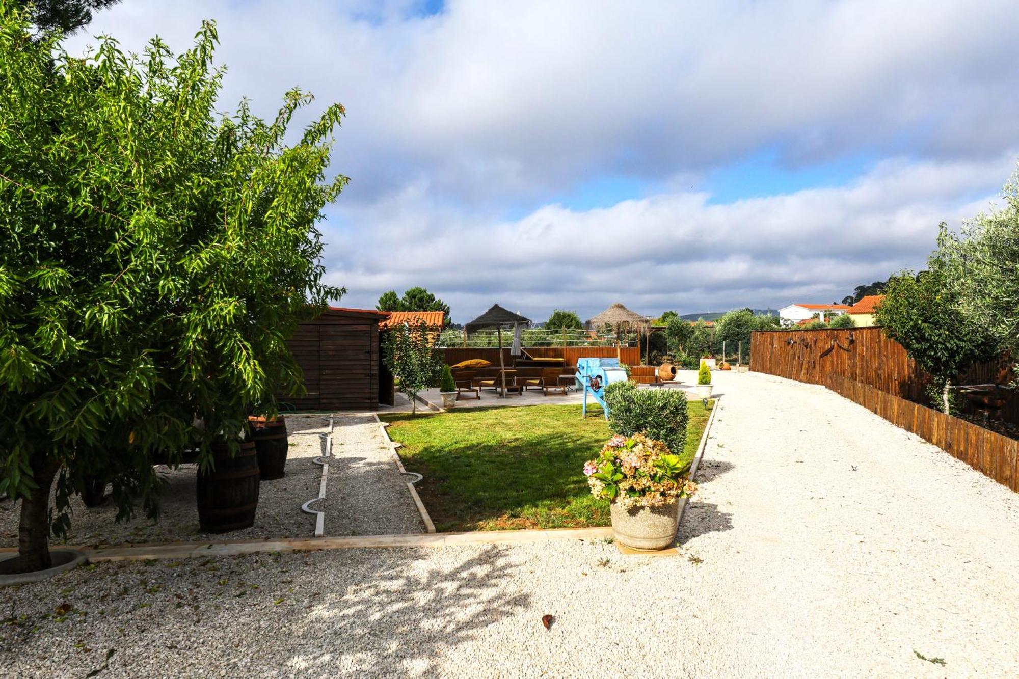 Renovated Wine Press House - With Pool Villa Porto de Mos  Ngoại thất bức ảnh