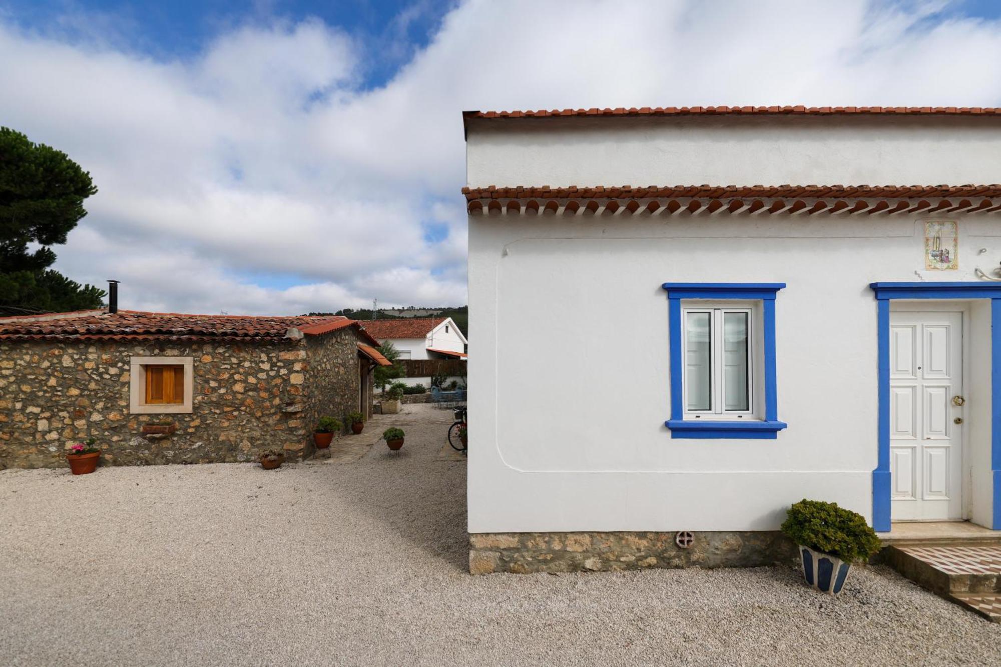 Renovated Wine Press House - With Pool Villa Porto de Mos  Phòng bức ảnh