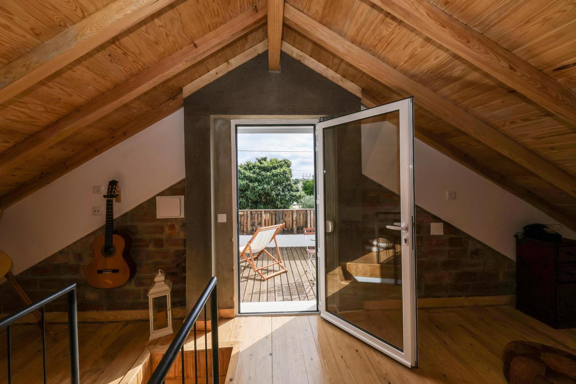 Renovated Wine Press House - With Pool Villa Porto de Mos  Ngoại thất bức ảnh