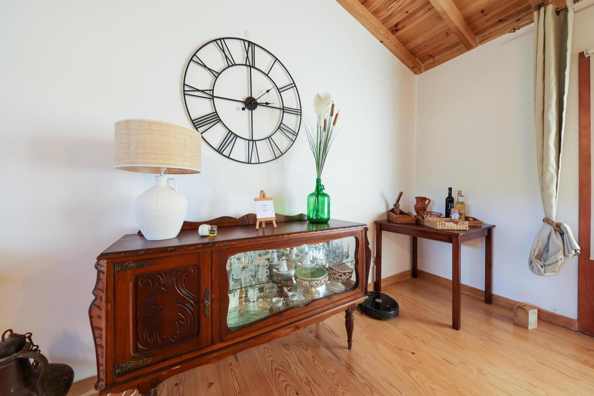 Renovated Wine Press House - With Pool Villa Porto de Mos  Phòng bức ảnh
