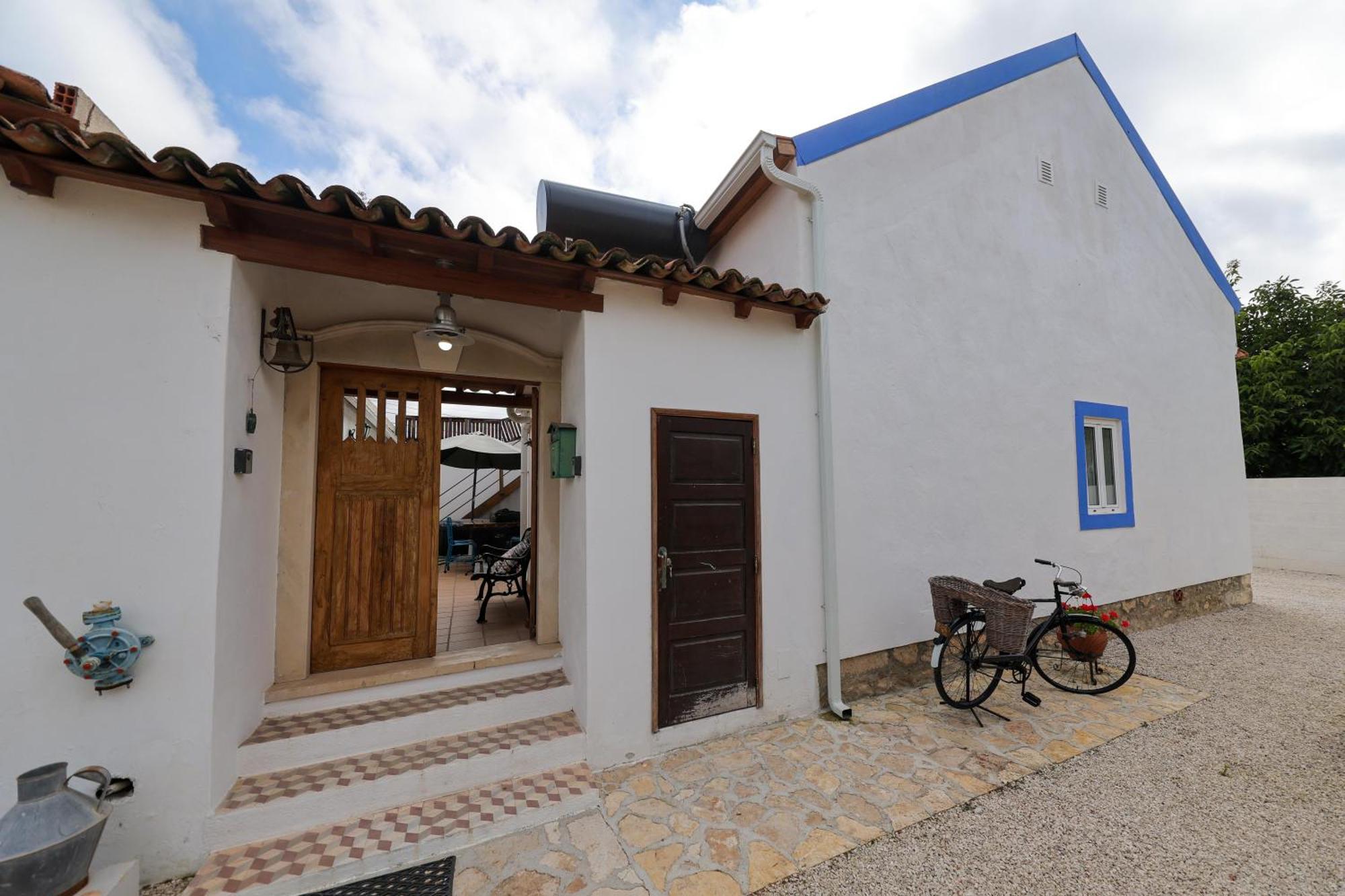 Renovated Wine Press House - With Pool Villa Porto de Mos  Ngoại thất bức ảnh